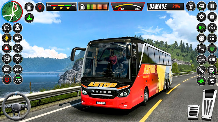 Real Bus Driver Coach Bus for android download