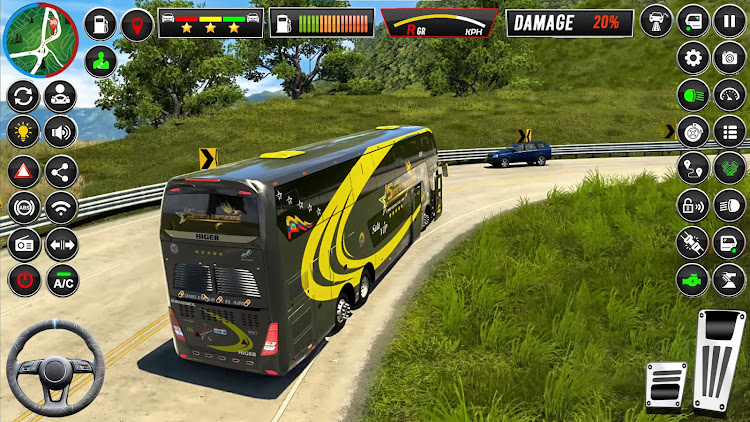 Real Bus Driver Coach Bus for android download