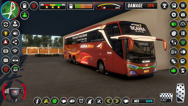 Real Bus Driver Coach Bus for android download