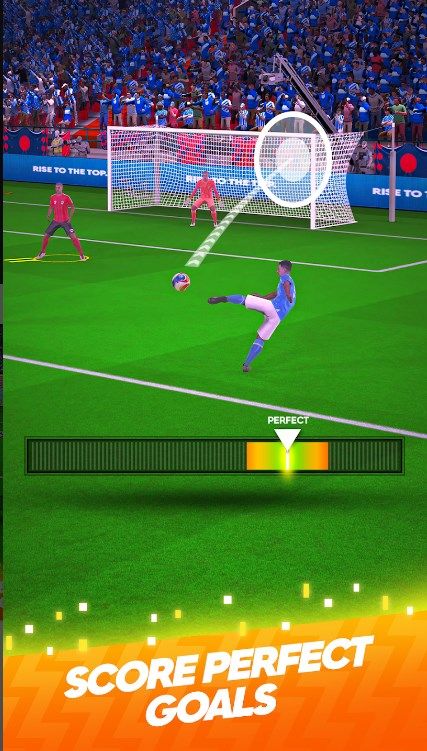 Top Goal Soccer Champion mod  unlimited money