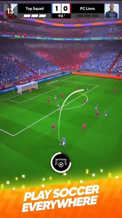 Top Goal Soccer Champion mod  unlimited money