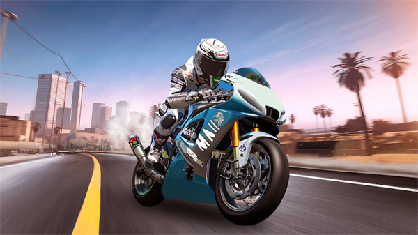 MotorCycle Racing game for android