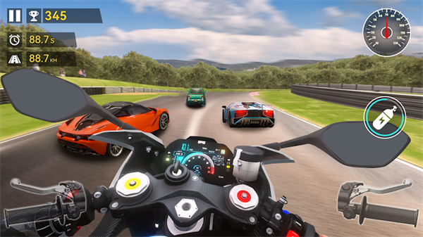 MotorCycle Racing game for android