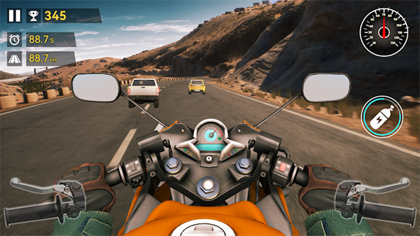 MotorCycle Racing game for android