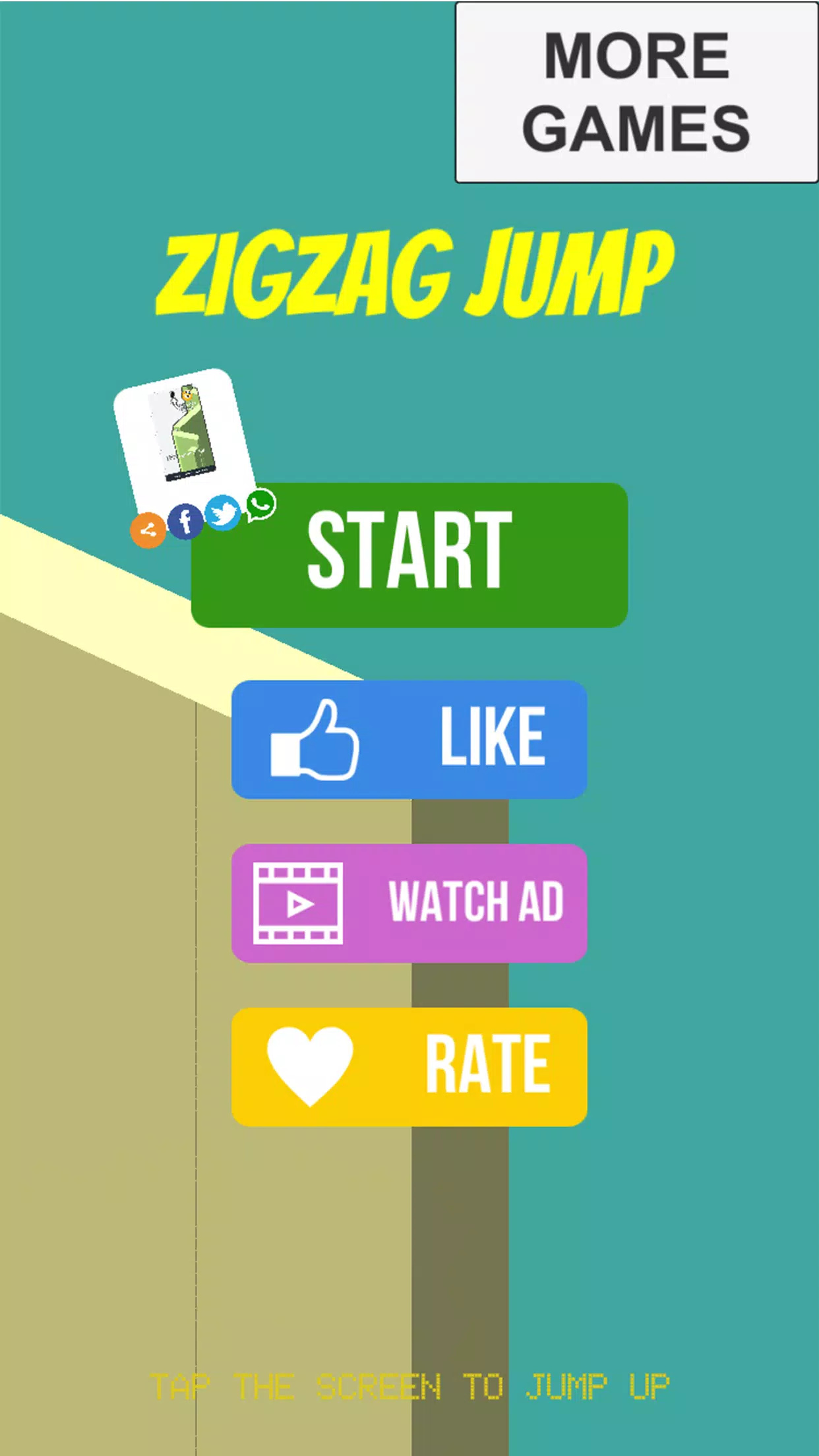 zigzag jump game download for android