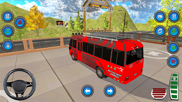 Mini Bus Driving Simulator 3D for android