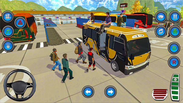 Mini Bus Driving Simulator 3D for android