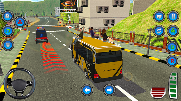 Mini Bus Driving Simulator 3D for android