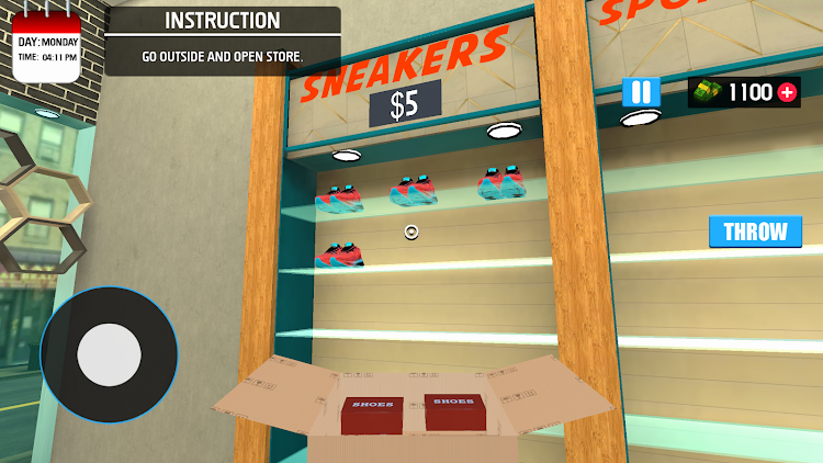 Shoe Store Simulator Game for android