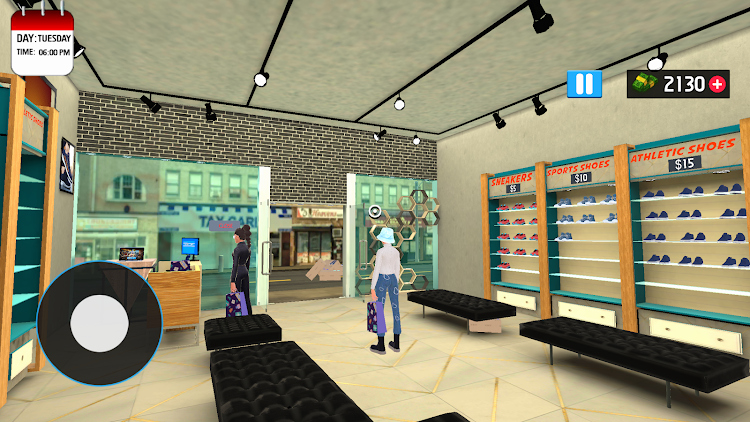 Shoe Store Simulator Game for android