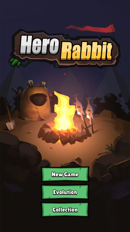 Hero Rabbit Survivor RPG for anddroid