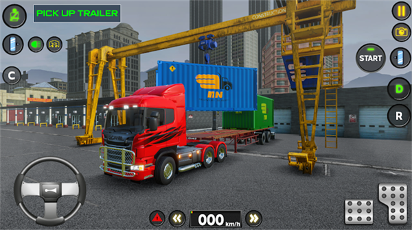 Cargo Simulator 2024 Truck 3D mod