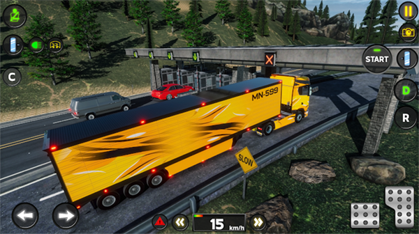 Cargo Simulator 2024 Truck 3D mod