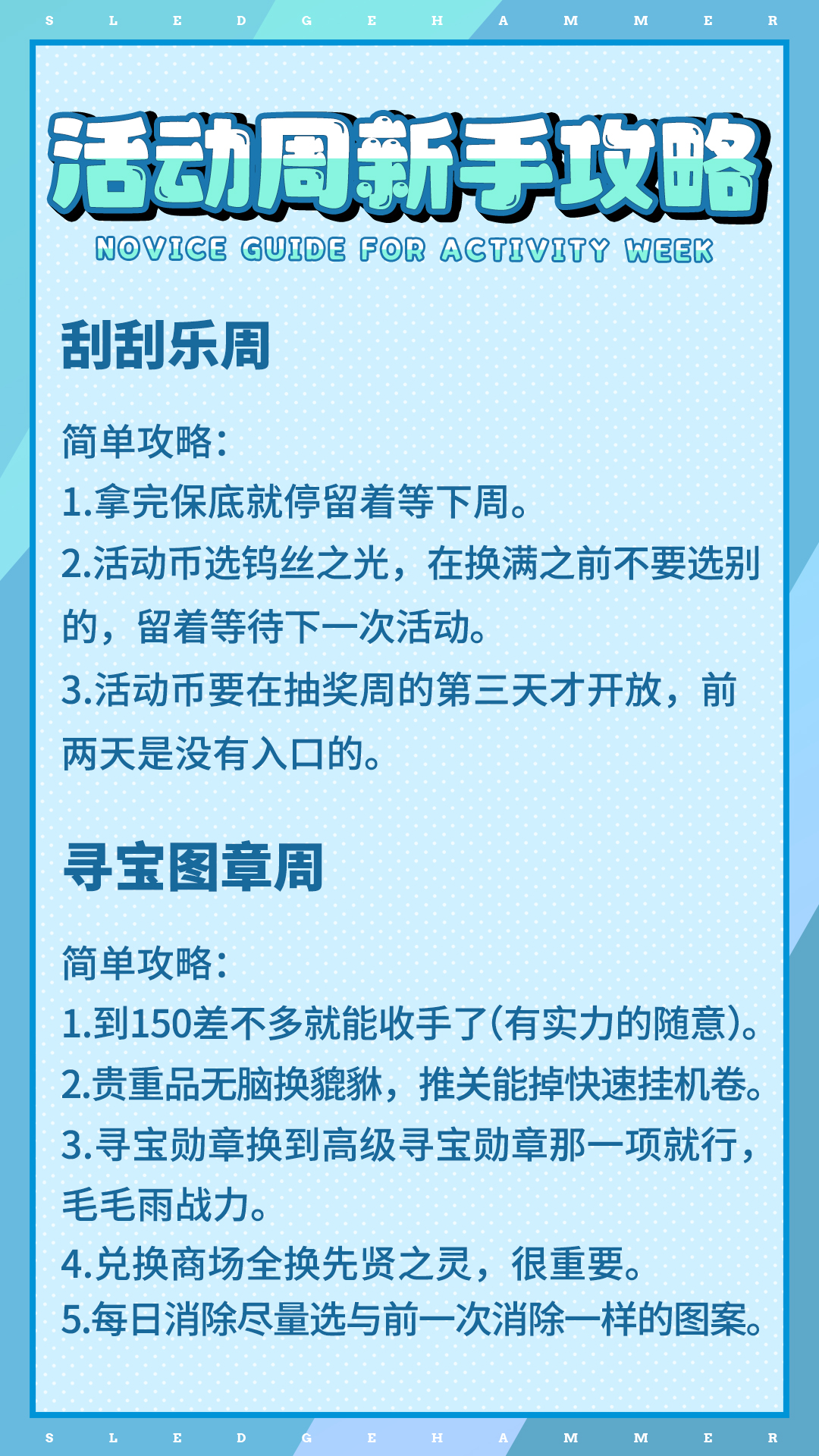 巨像文明活动周新手攻略 巨像文明活动周内容及资源利用图3