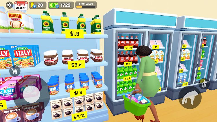 My Supermarket Simulator 3D unlimited money