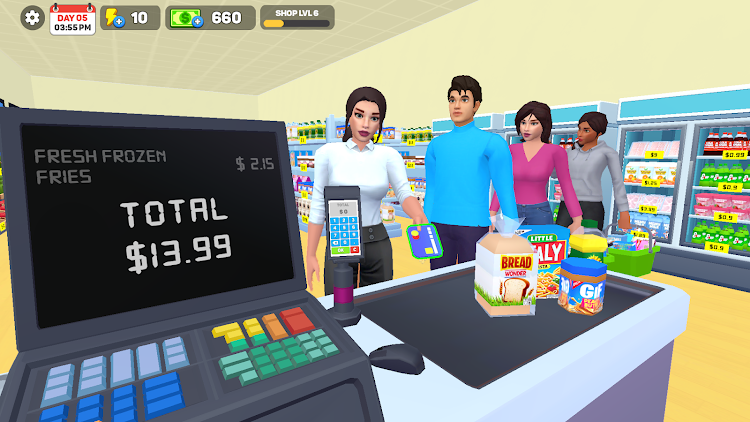 My Supermarket Simulator 3D unlimited money