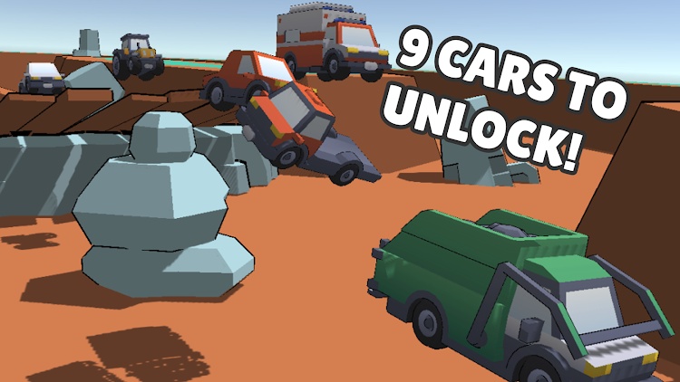 Crashing Cars game for android