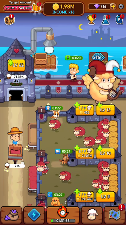 Sheep Farm  Idle Game Unlimited gold download