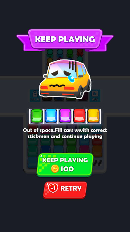 Car Match Escape mod  no ads