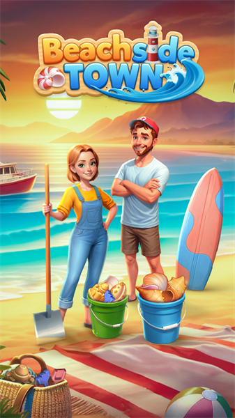 Beachside Town game for android