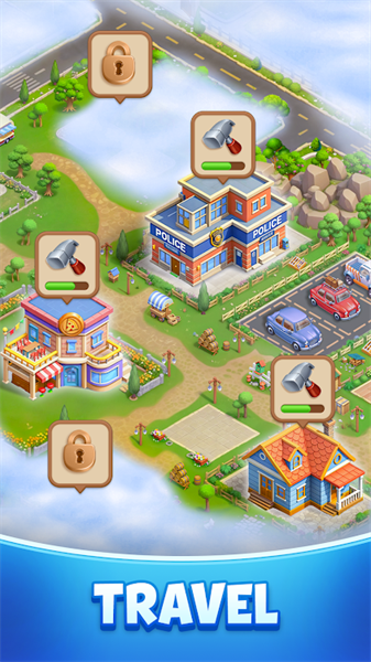 Beachside Town game for android