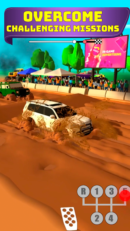 Mud Racing 4х4 Off Road mod  unlimited money