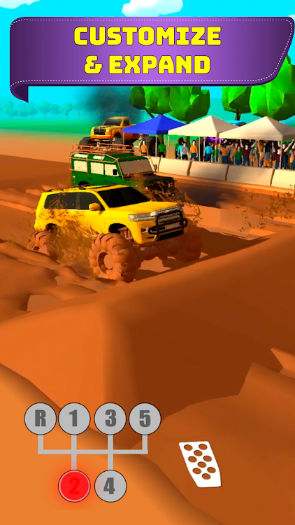 Mud Racing 4х4 Off Road mod  unlimited money