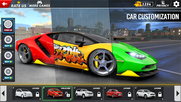 Car Driving Simulator Car Race for android