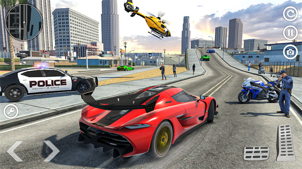 Car Driving Simulator Car Race for android