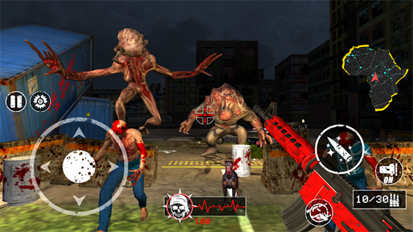 Zombie Games Dead Survival FPS latest version download