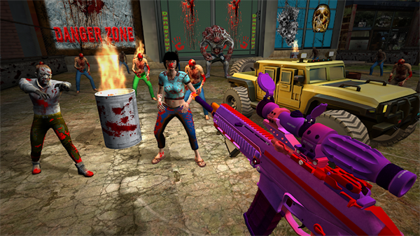 Zombie Games Dead Survival FPS latest version download