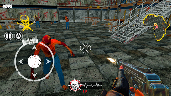 Zombie Games Dead Survival FPS latest version download