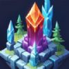 Crystal Quest Topdown Heroes game for android