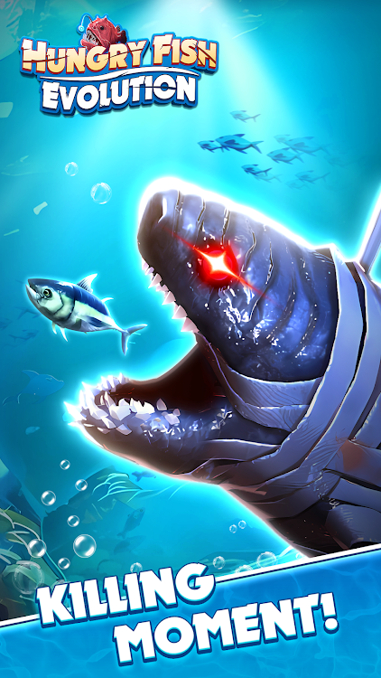 Hungry Fish Evolution mod  unlimited money and gems