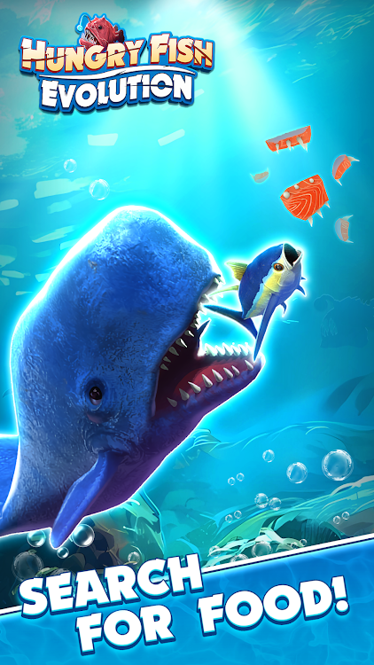 Hungry Fish Evolution mod  unlimited money and gems