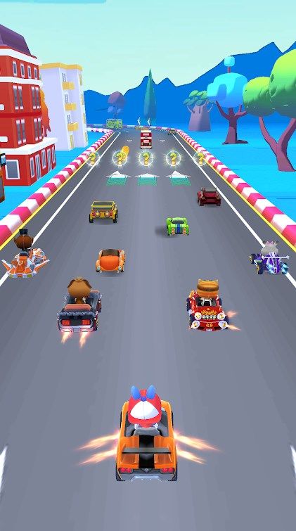 Car Kart Racing mod  Unlimited gold