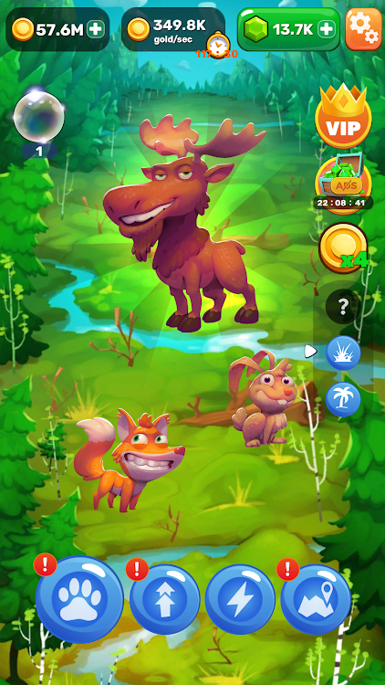 Zoopolis Animal Evolution game for android