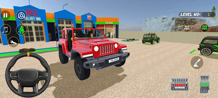 Jeep Simulator Driving Game 3D for android