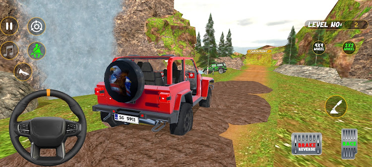 Jeep Simulator Driving Game 3D for android