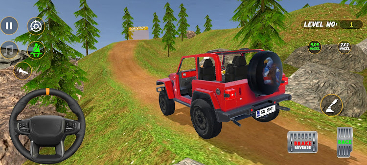 Jeep Simulator Driving Game 3D for android