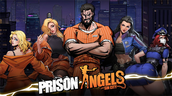 Prison Angels Sin City mod  unlimited money