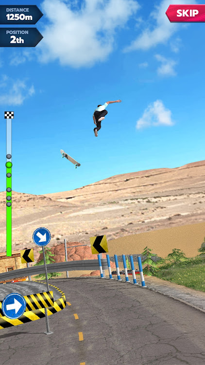 Downhill Race League mod  for android