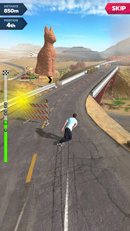 Downhill Race League mod  for android