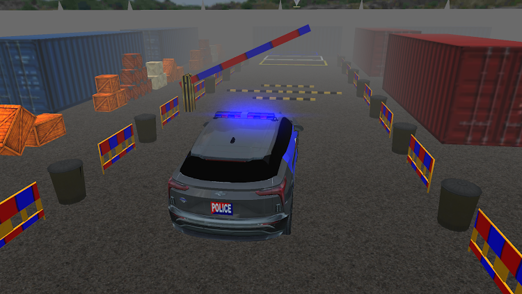 Police Car Parking Game 3D for android download