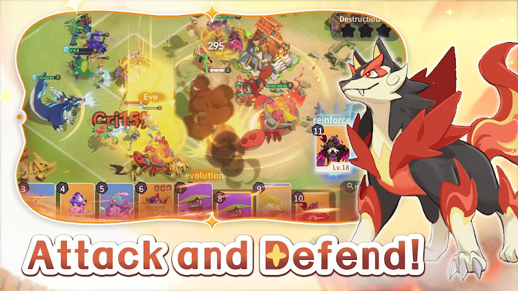 Pawmon War for android download