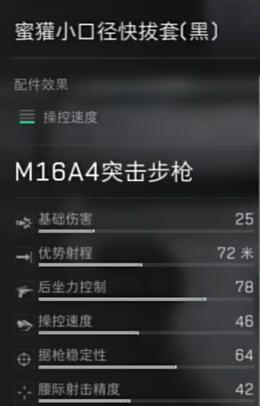 三角洲行动M16A4配件怎么选择 三角洲行动M16A4配件选择攻略图3