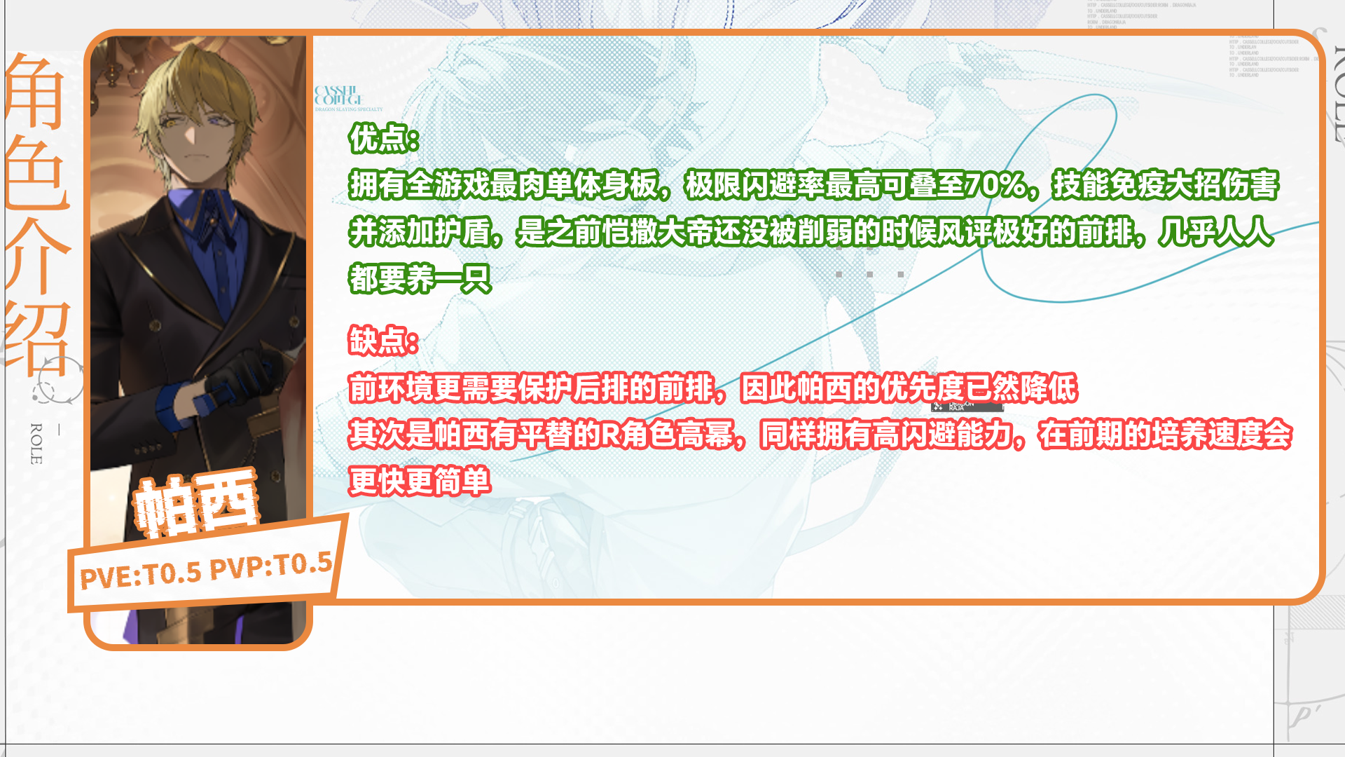 龙族卡塞尔之门开服必看的角色强度榜 龙族卡塞尔之门开服必看的角色强度榜图21